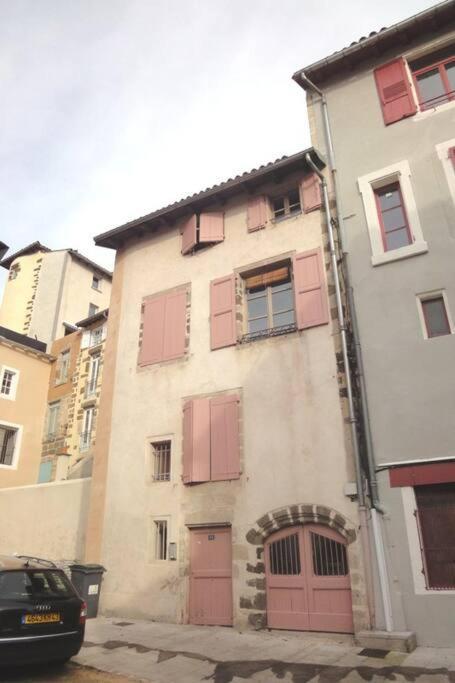 Chez Bardot Apartment Le Puy-en-Velay Bagian luar foto