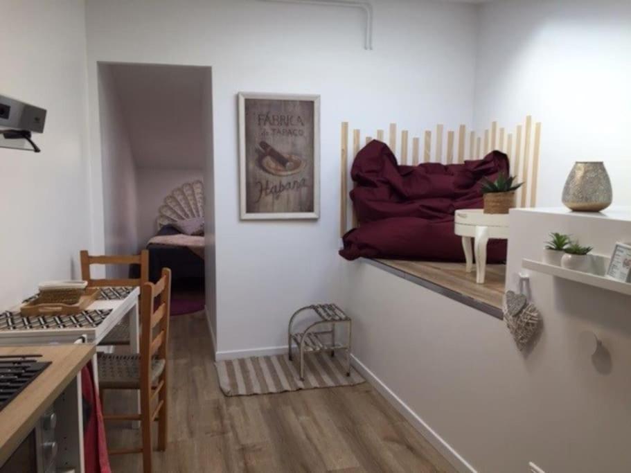 Chez Bardot Apartment Le Puy-en-Velay Bagian luar foto