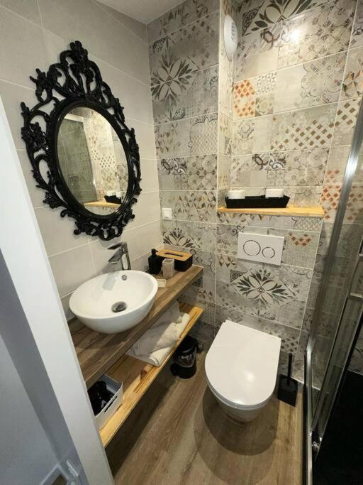 Chez Bardot Apartment Le Puy-en-Velay Bagian luar foto